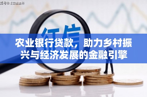 龙江农业银行贷款，助力乡村振兴与经济发展的金融引擎