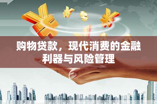 龙江购物贷款，现代消费的金融利器与风险管理