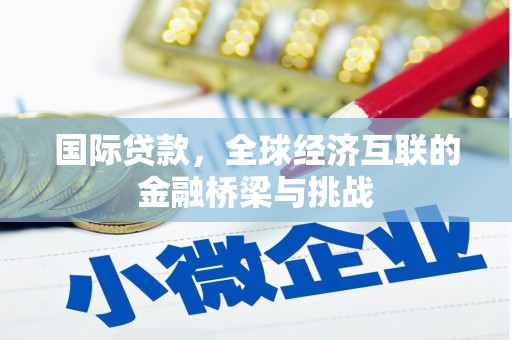 龙江国际贷款，全球经济互联的金融桥梁与挑战