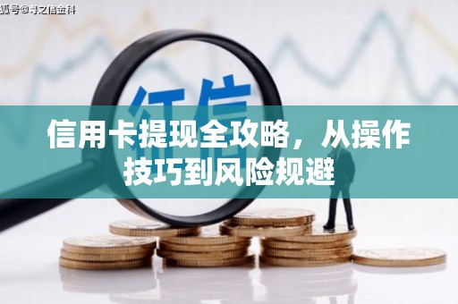 龙江信用卡提现全攻略，从操作技巧到风险规避
