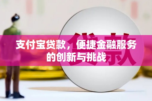 龙江支付宝贷款，便捷金融服务的创新与挑战