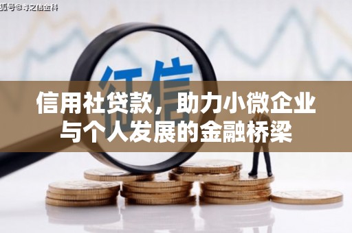 龙江信用社贷款，助力小微企业与个人发展的金融桥梁