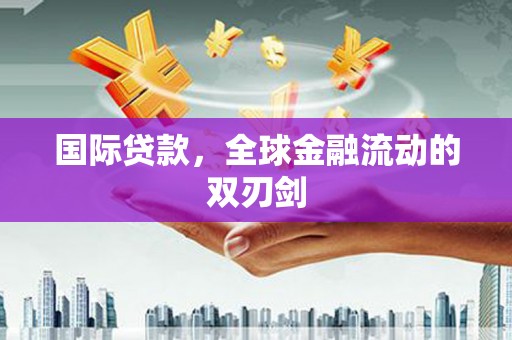 龙江国际贷款，全球金融流动的双刃剑