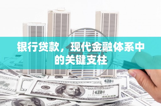 龙江银行贷款，现代金融体系中的关键支柱