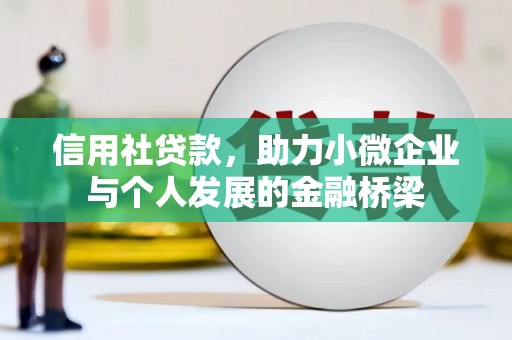 龙江信用社贷款，助力小微企业与个人发展的金融桥梁