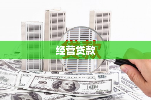 龙江经营贷款