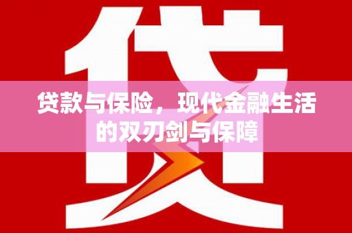 龙江贷款与保险，现代金融生活的双刃剑与保障