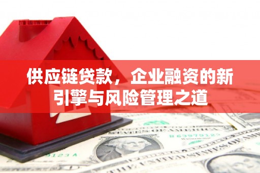龙江供应链贷款，企业融资的新引擎与风险管理之道