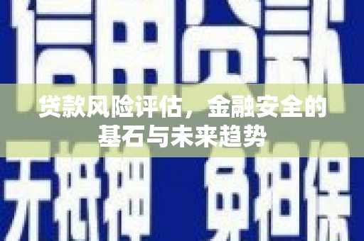 龙江贷款风险评估，金融安全的基石与未来趋势