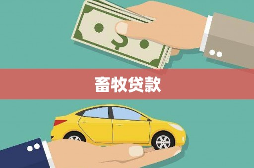 龙江畜牧贷款
