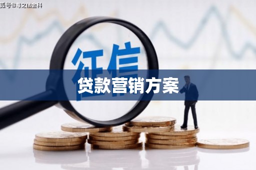 龙江贷款营销方案