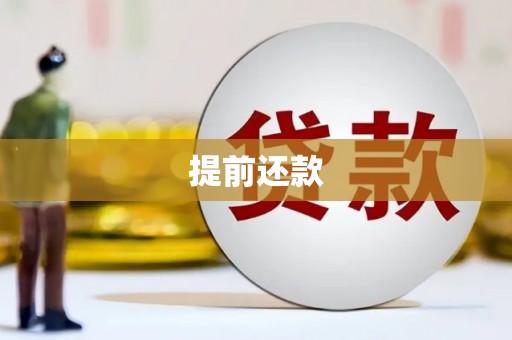 龙江提前还款