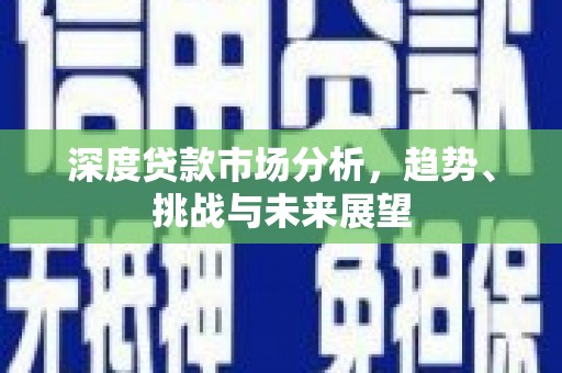 龙江深度贷款市场分析，趋势、挑战与未来展望