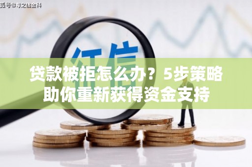 龙江贷款被拒怎么办？5步策略助你重新获得资金支持