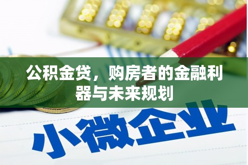 龙江公积金贷，购房者的金融利器与未来规划