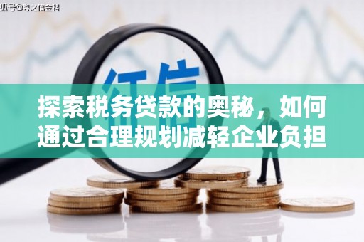 龙江探索税务贷款的奥秘，如何通过合理规划减轻企业负担