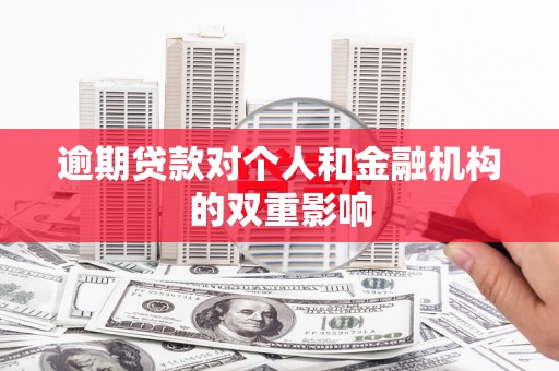 龙江逾期贷款对个人和金融机构的双重影响