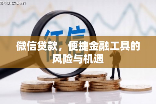 龙江微信贷款，便捷金融工具的风险与机遇
