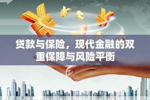龙江贷款与保险，现代金融的双重保障与风险平衡