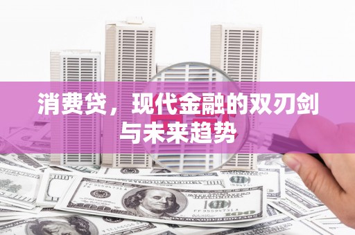 龙江消费贷，现代金融的双刃剑与未来趋势