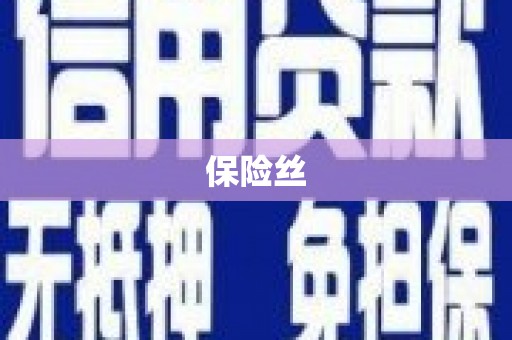 龙江保险丝