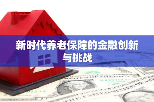 龙江新时代养老保障的金融创新与挑战