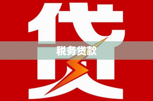 龙江税务贷款