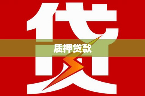 龙江质押贷款