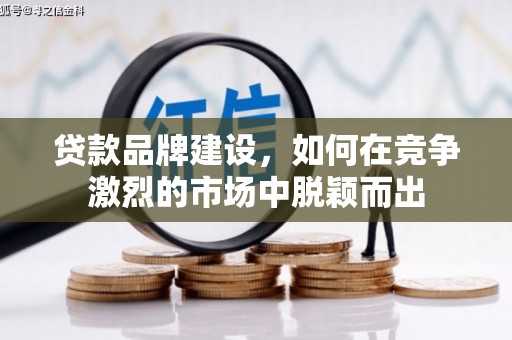 龙江贷款品牌建设，如何在竞争激烈的市场中脱颖而出