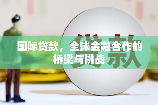 龙江国际贷款，全球金融合作的桥梁与挑战