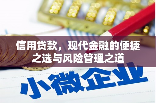 龙江信用贷款，现代金融的便捷之选与风险管理之道