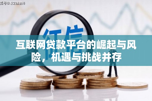 龙江互联网贷款平台的崛起与风险，机遇与挑战并存
