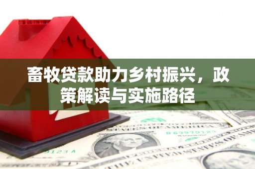 龙江畜牧贷款助力乡村振兴，政策解读与实施路径