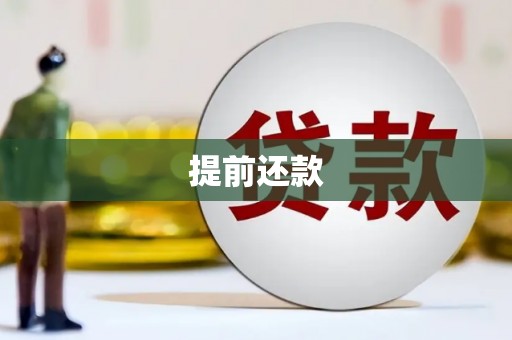 龙江提前还款