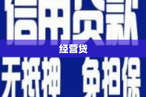 龙江经营贷