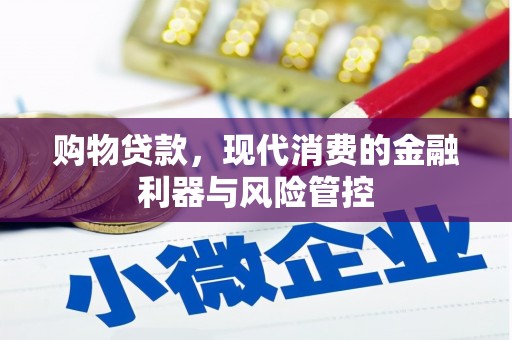 龙江购物贷款，现代消费的金融利器与风险管控