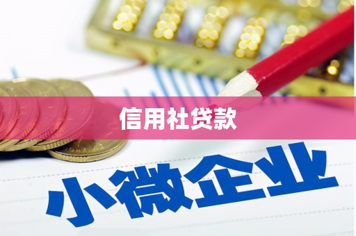 龙江信用社贷款
