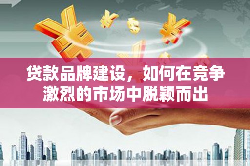龙江贷款品牌建设，如何在竞争激烈的市场中脱颖而出