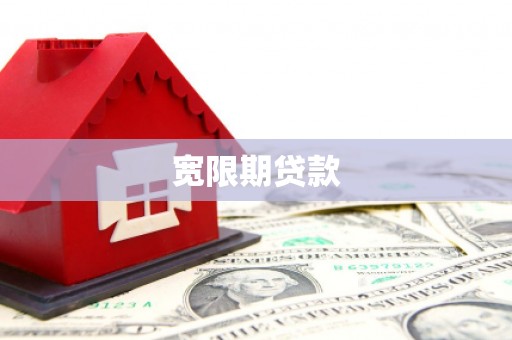 龙江宽限期贷款