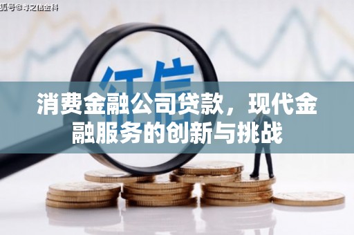 龙江消费金融公司贷款，现代金融服务的创新与挑战