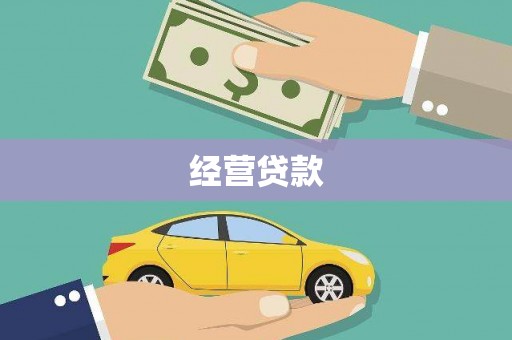 龙江经营贷款