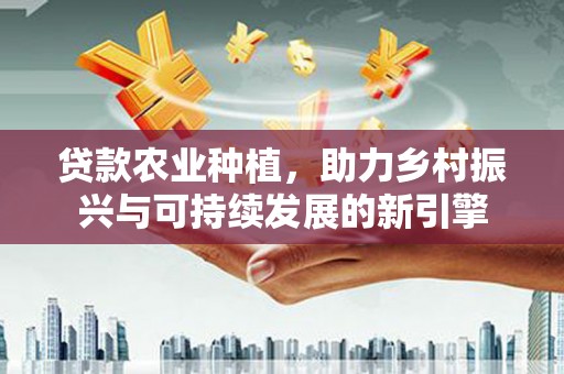 龙江贷款农业种植，助力乡村振兴与可持续发展的新引擎