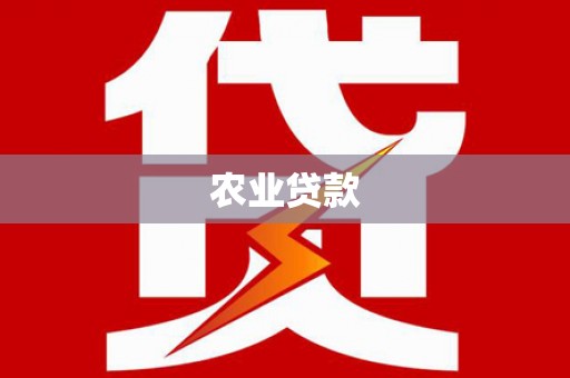 龙江农业贷款