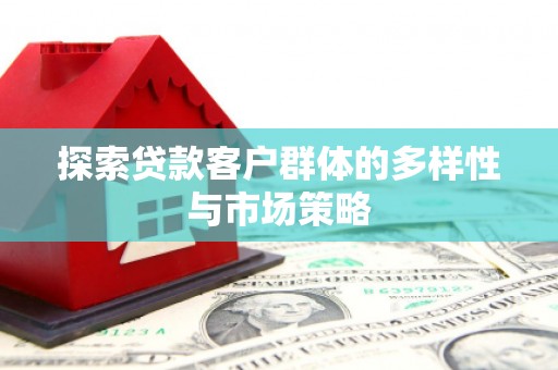龙江探索贷款客户群体的多样性与市场策略