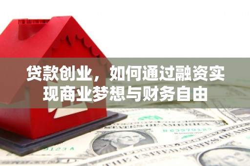 龙江贷款创业，如何通过融资实现商业梦想与财务自由