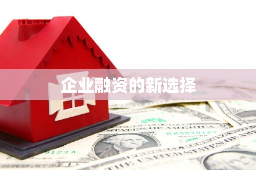 龙江企业融资的新选择