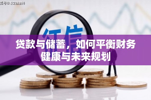 龙江贷款与储蓄，如何平衡财务健康与未来规划