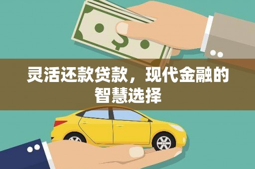 龙江灵活还款贷款，现代金融的智慧选择