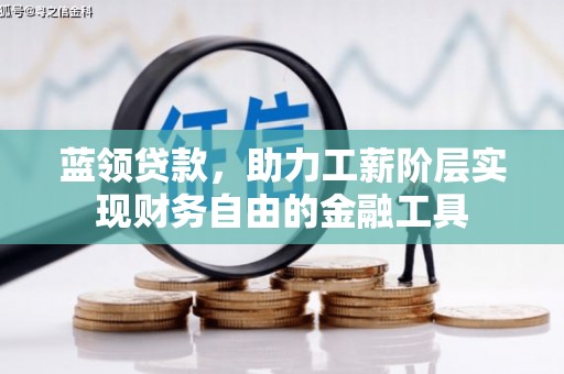 龙江蓝领贷款，助力工薪阶层实现财务自由的金融工具
