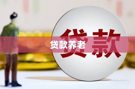 龙江贷款养老